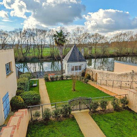 Gite Restaure 6 Pers. Au Bord De La Riviere, Proche Centre, Parking Et Wifi - Fr-1-410-380 Sablé-sur-Sarthe Екстериор снимка